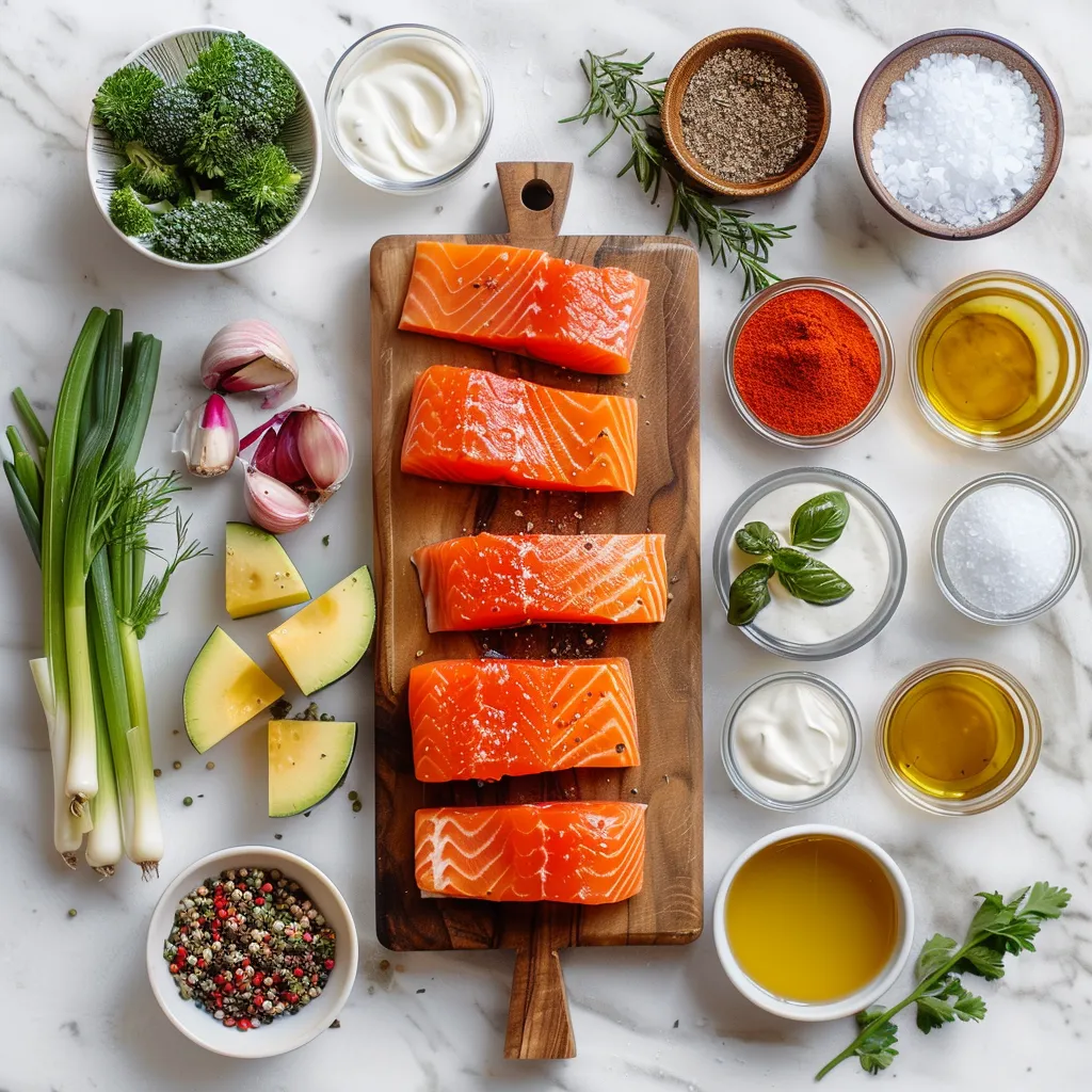 Air Fryer Salmon Bites Mouthwatering ingredients