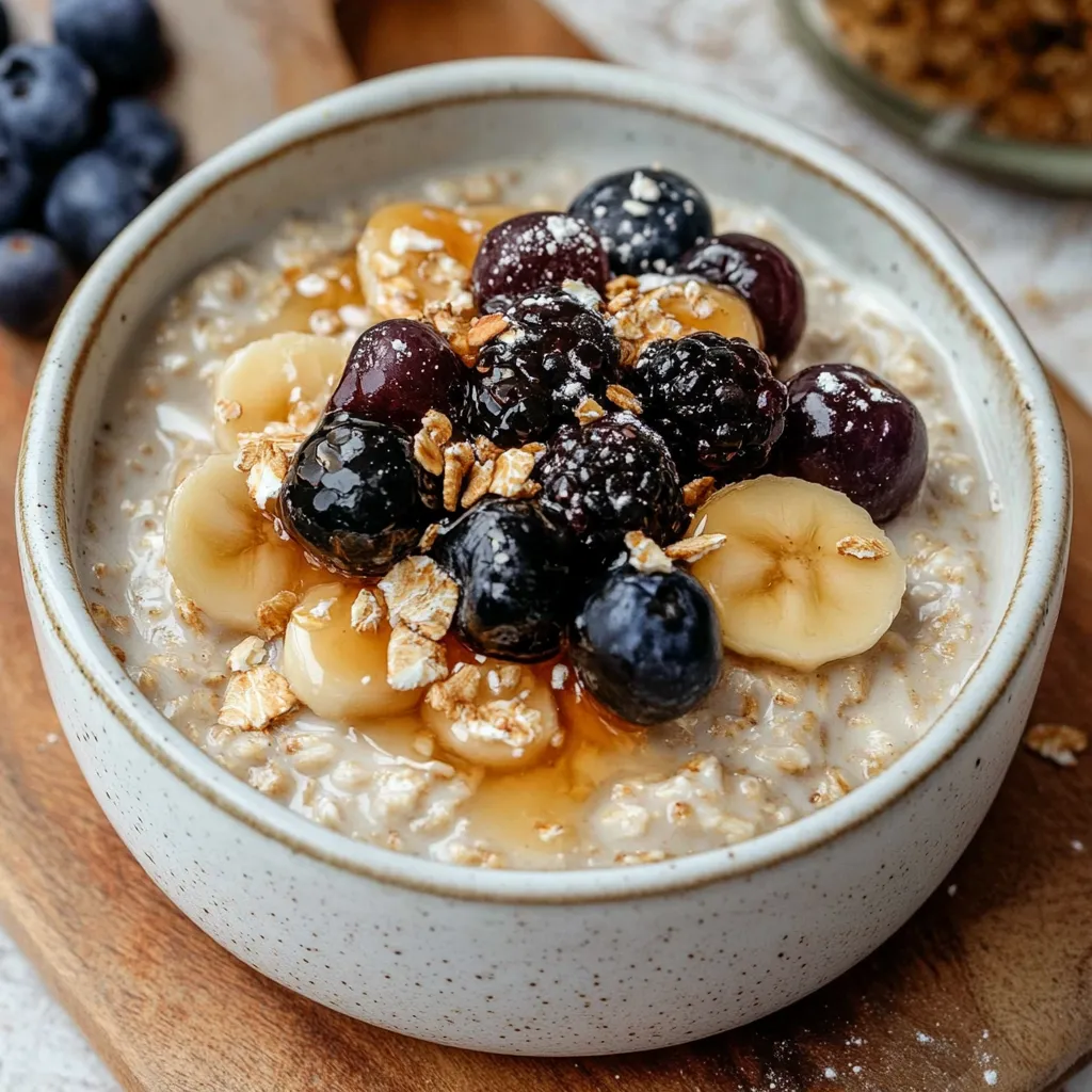 Aromatic Overnight Steel Cut Oats (Quick Make-Ahead Recipe)