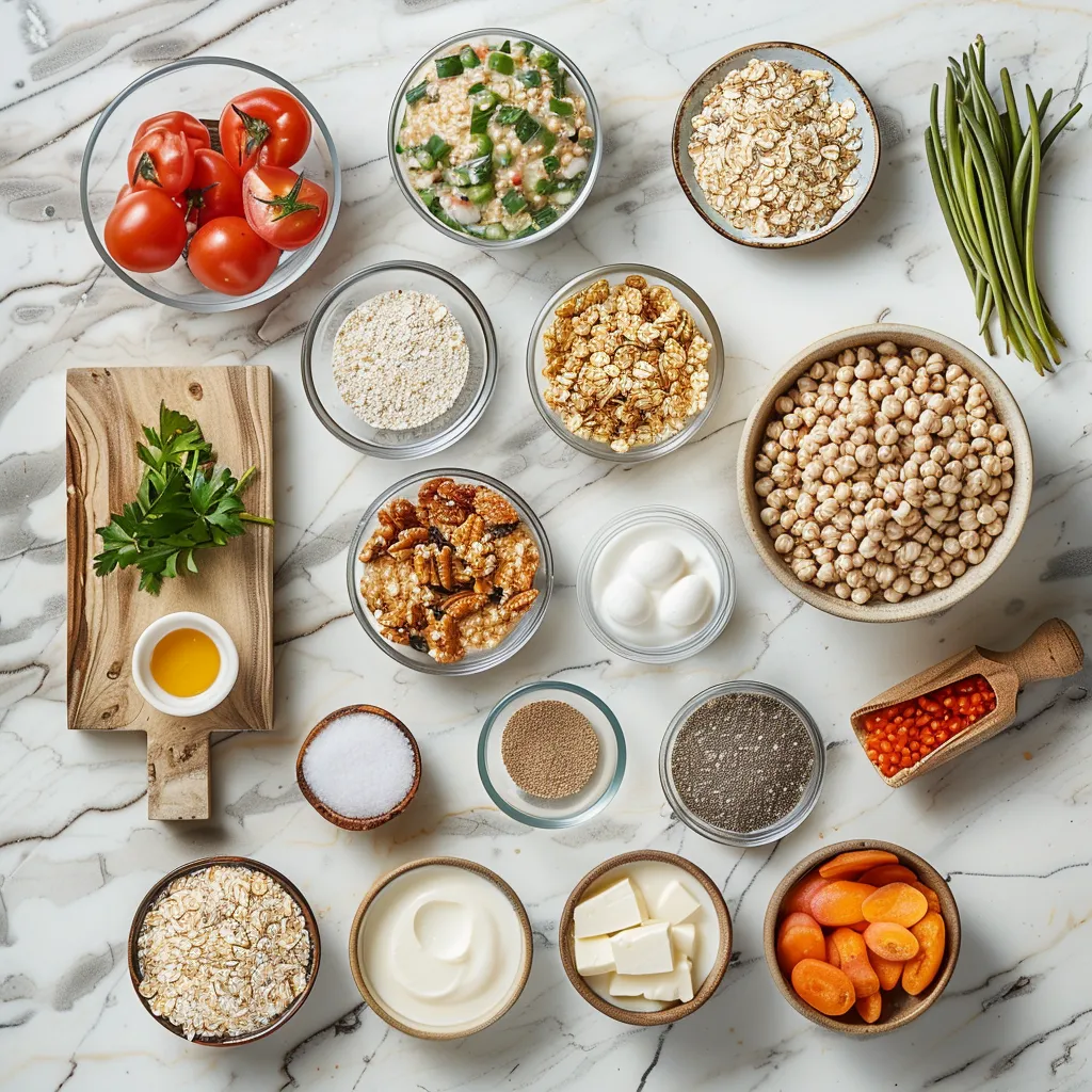 Aromatic Overnight Steel Cut Oats (Quick Make-Ahead Recipe) ingredients