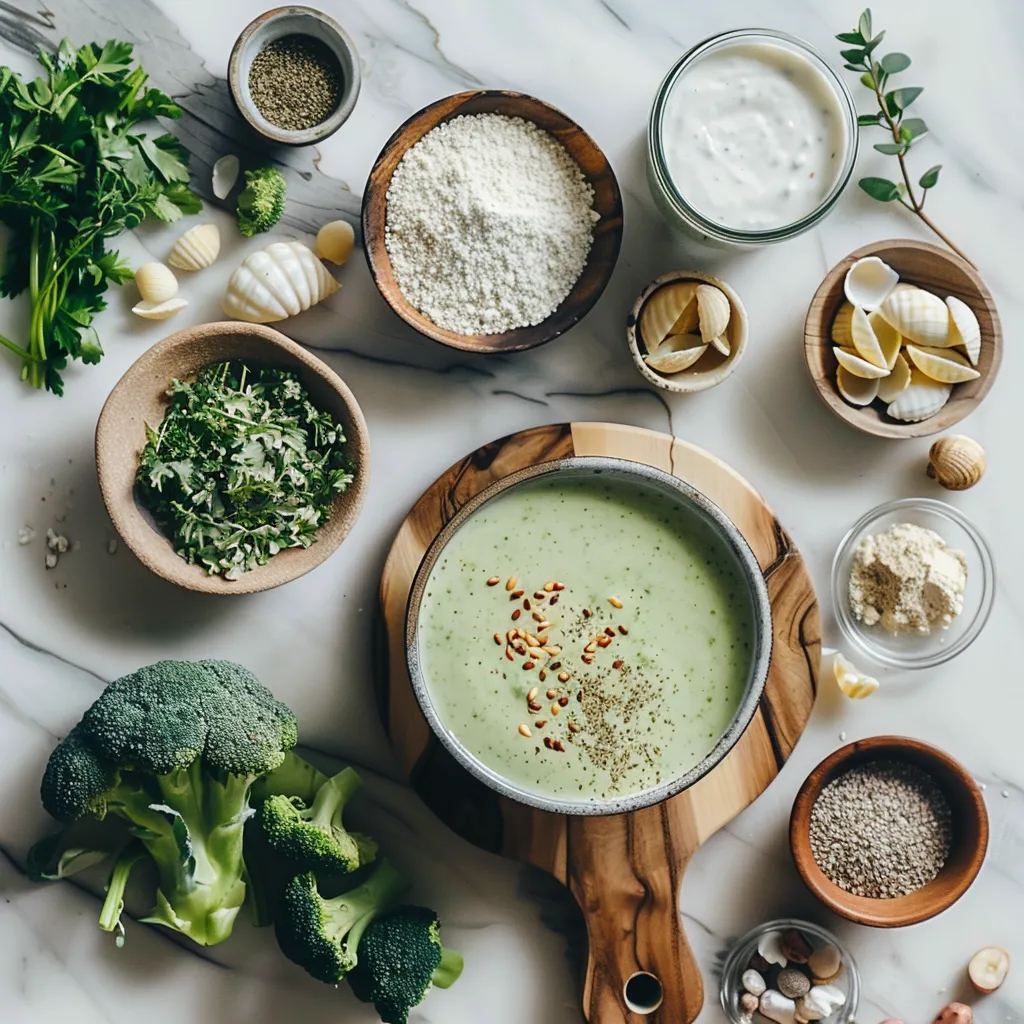 Broccoli Cheddar Soup With Shells: A Cozy Kitchen Adventure Irresistible ingredients