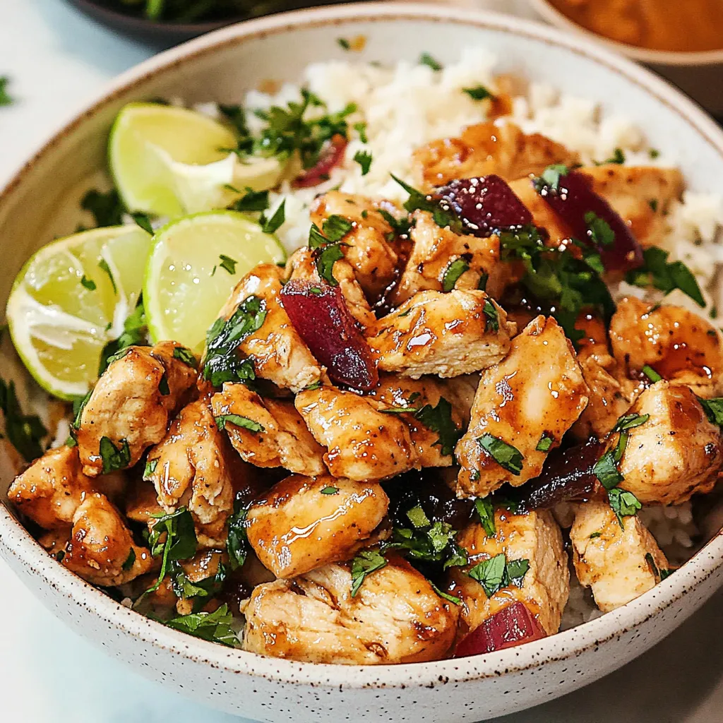 CAVA Honey Harissa Chicken Bowls Irresistible