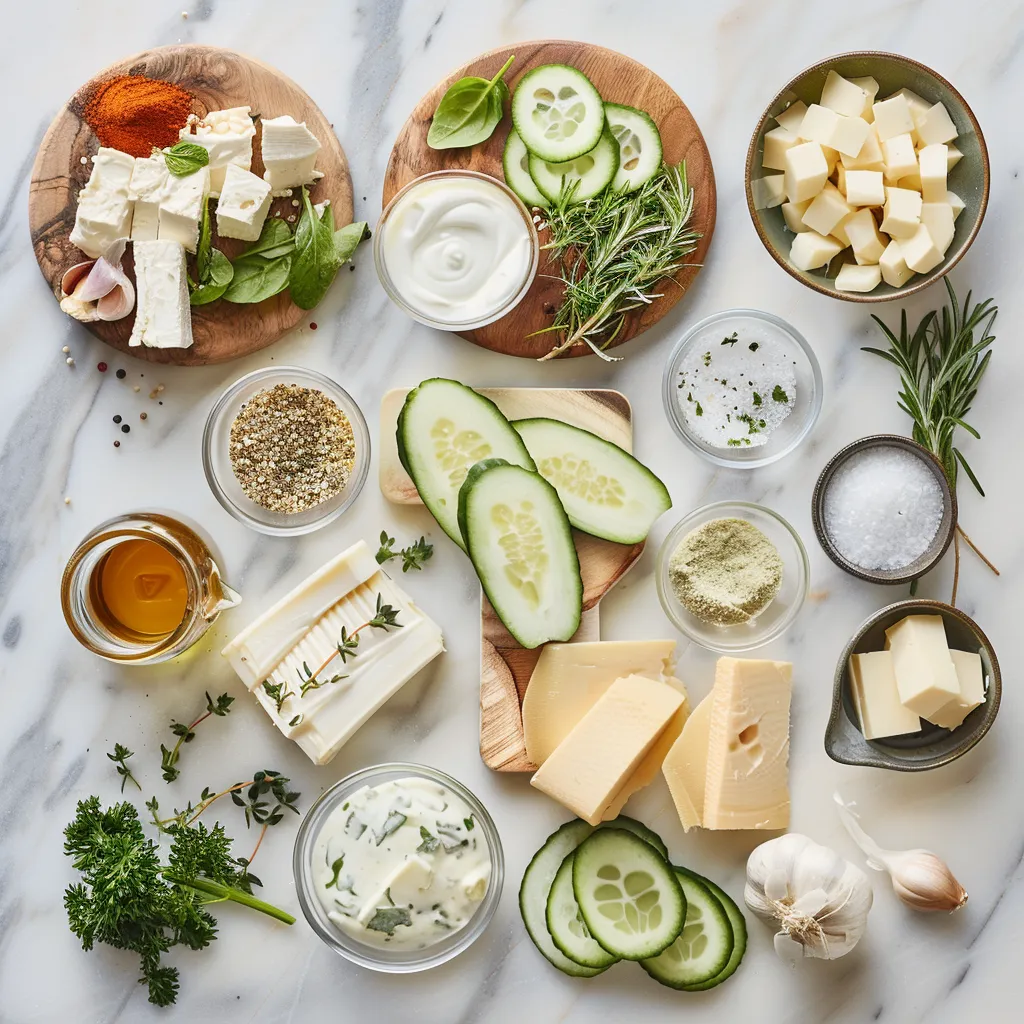 Caesar Salad Dressing Recipe ingredients