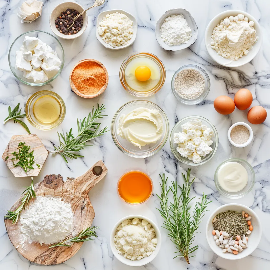 Classic Vanilla Cupcakes Zesty ingredients