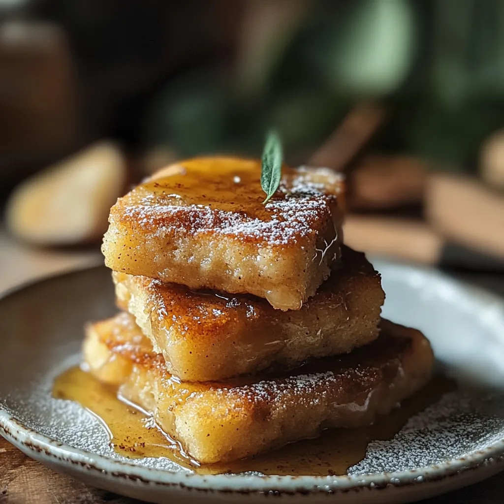 Cozy and Sweet Honey Cinnamon Dessert Aromatic