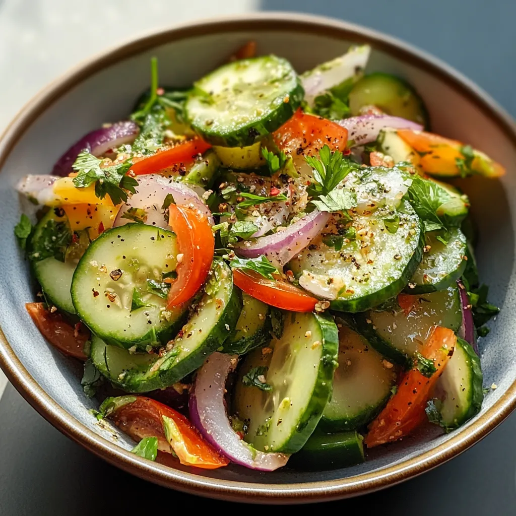 Crafting The Perfect Cucumber-avocado Salad For Trail Adventures Exquisite