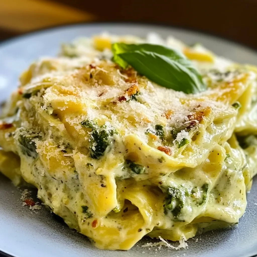 Creamy 15 Minute Avocado Pasta