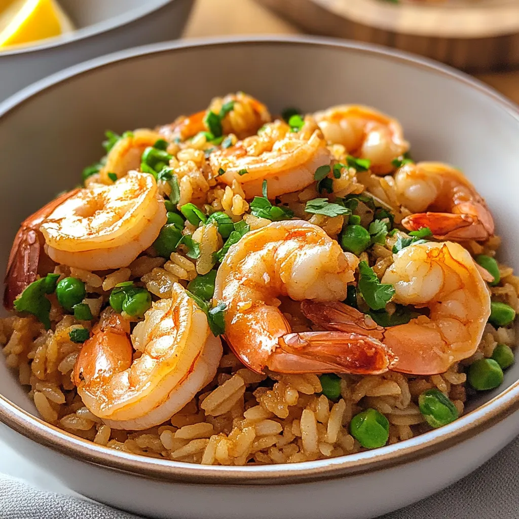 Crispy Shrimp Fried Rice Recipe for Flavor Lovers