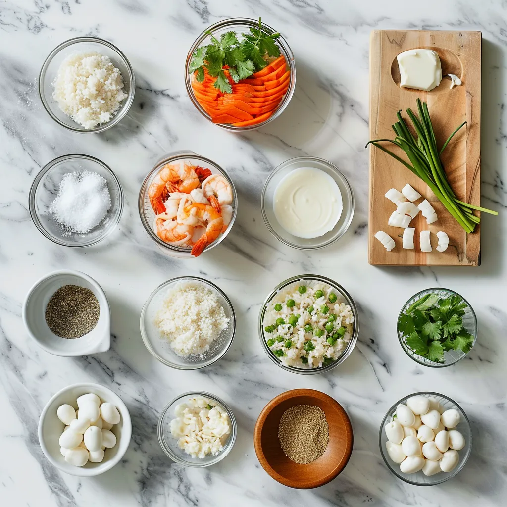 Crispy Shrimp Fried Rice Recipe for Flavor Lovers ingredients