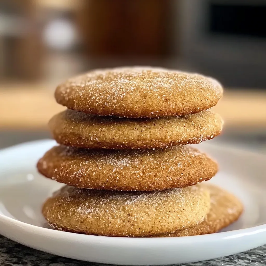 Delightful Thick Brown Butter Snickerdoodles