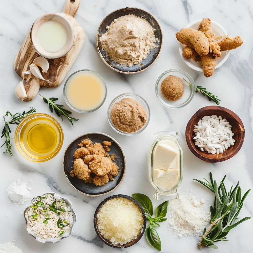 Delightful Thick Brown Butter Snickerdoodles ingredients