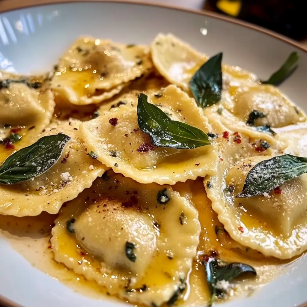 Dreamy Creamy Tuscan Ravioli Irresistible