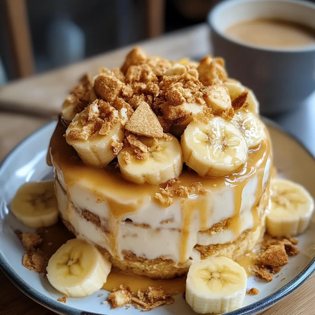 Effortless Protein Banana Pudding Rich