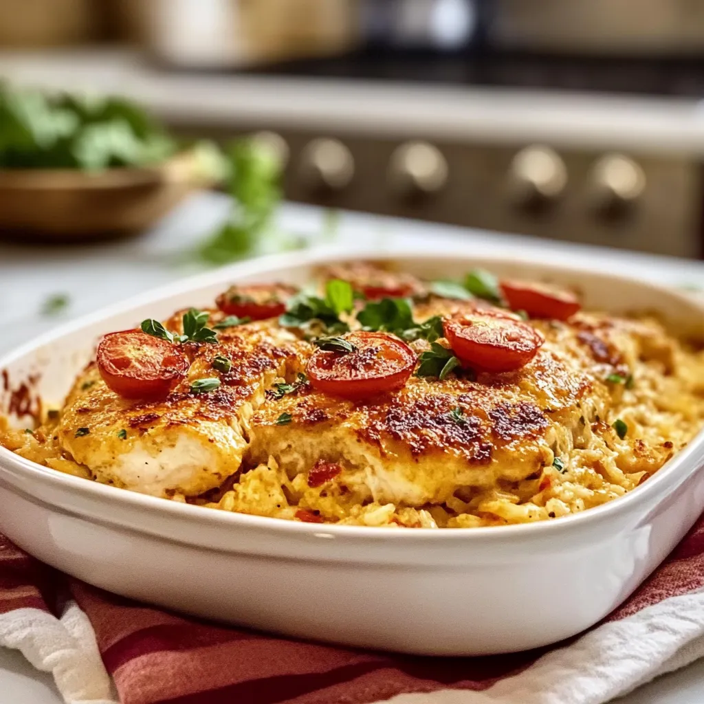 Exquisite Baked Marry Me Chicken Casserole