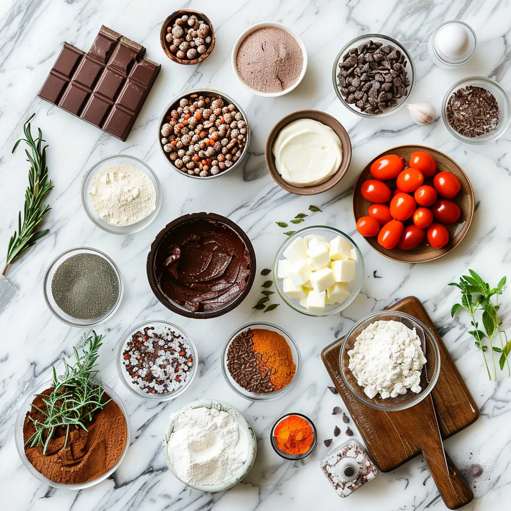 Exquisite Decadent High Protein Chocolate Pudding Recipe to Indulge ingredients