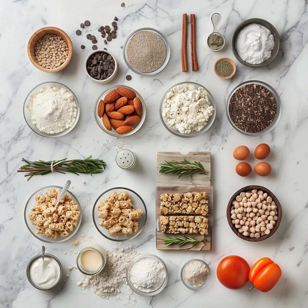 Exquisite Rice Krispie Chocolate Chip Cookies ingredients