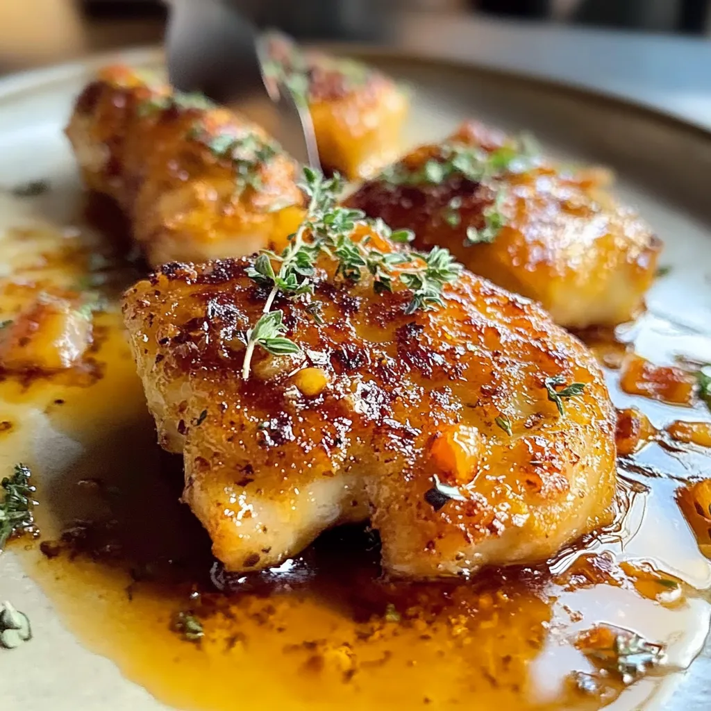 Finest Baked Hot Honey Chicken Yummy