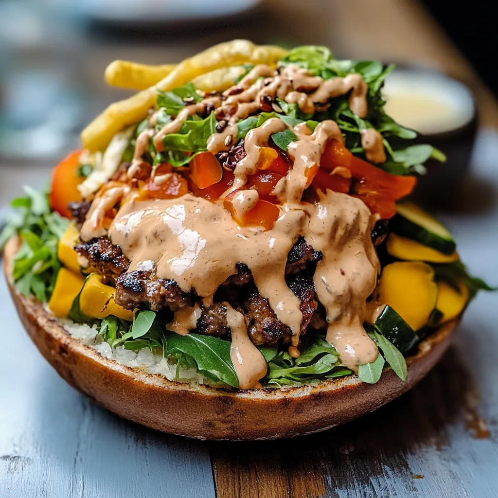 Flavorful Burger Bowls: A Rich Twist on Classic Flavors