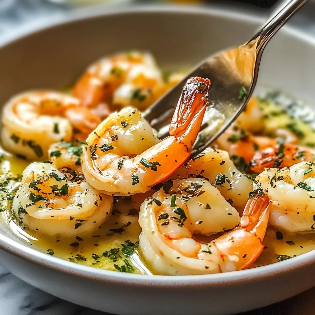 Flavorful Garlic Lemon Butter Shrimp Recipe in 20 Minutes