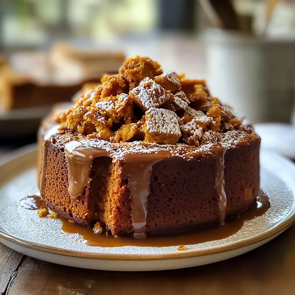 Flavorful Pumpkin Gingerbread Savory