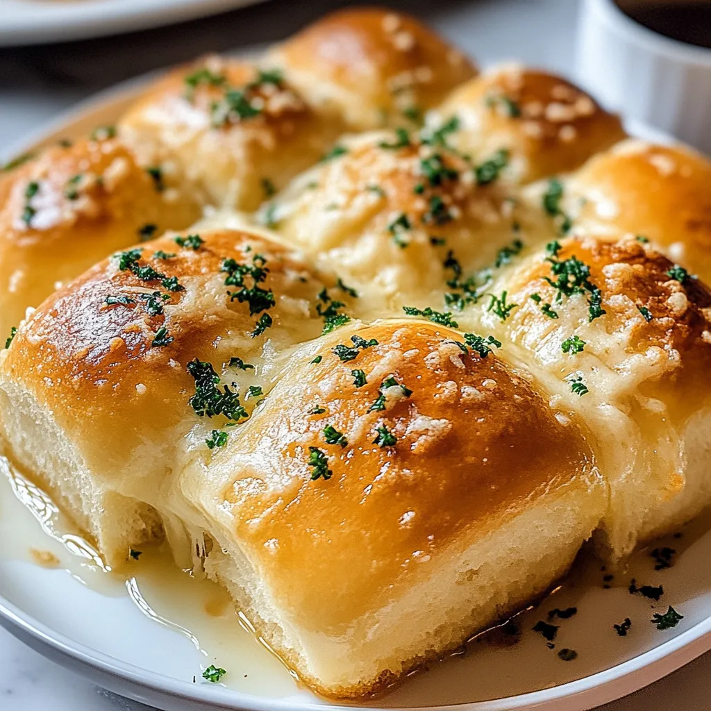 Fresh Garlic Bread Rolls Recipe You’ll Love