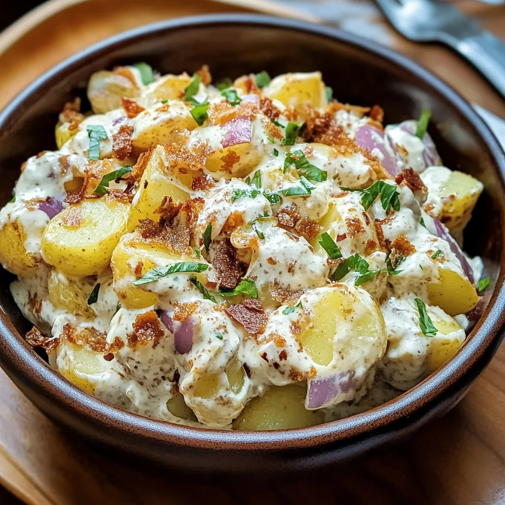 Fresh Jalapeño Popper Roasted Potato Salad: Creamy, Spicy Delight
