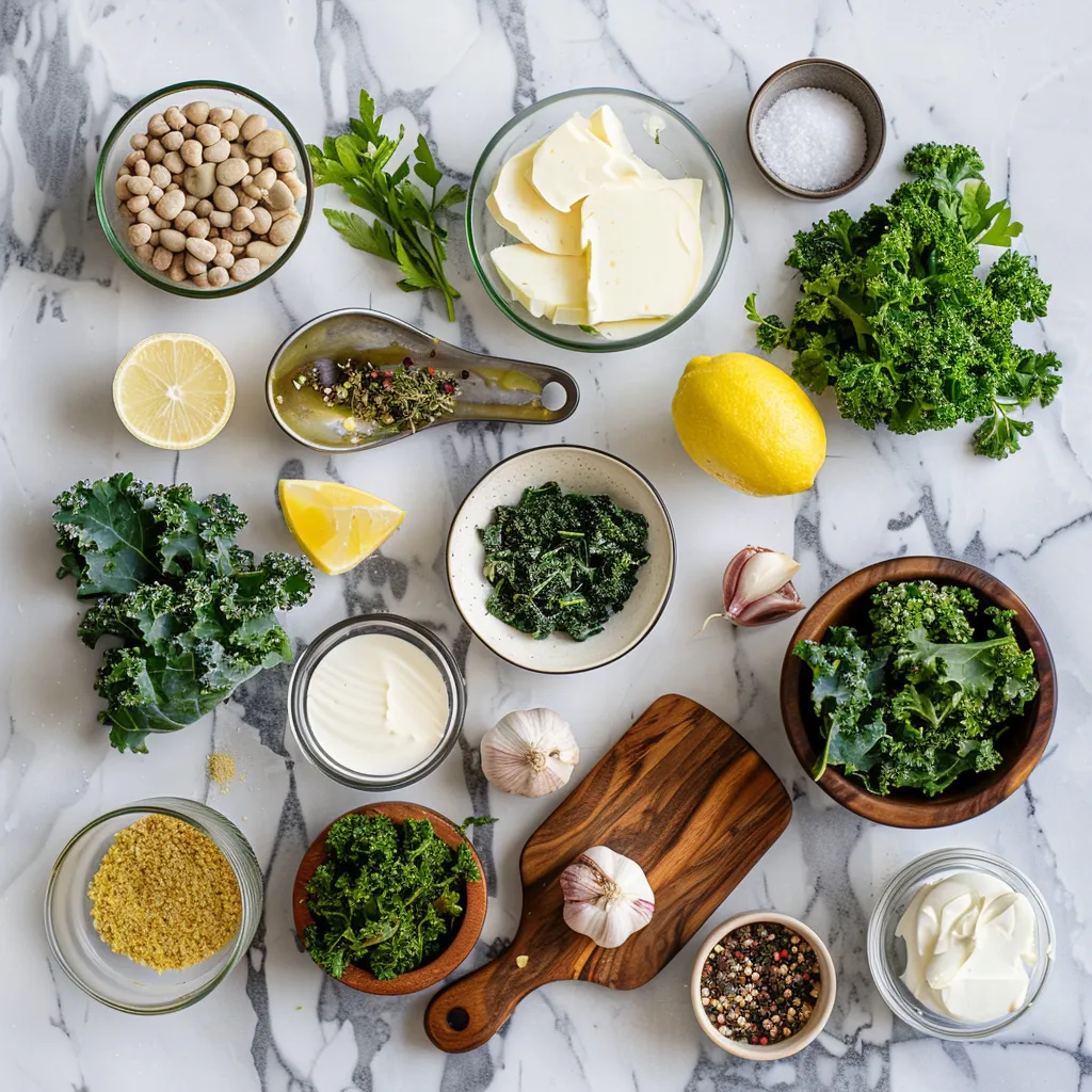 Fuel Your Hike With Refreshing Lemon-garlic Kale Salad ingredients