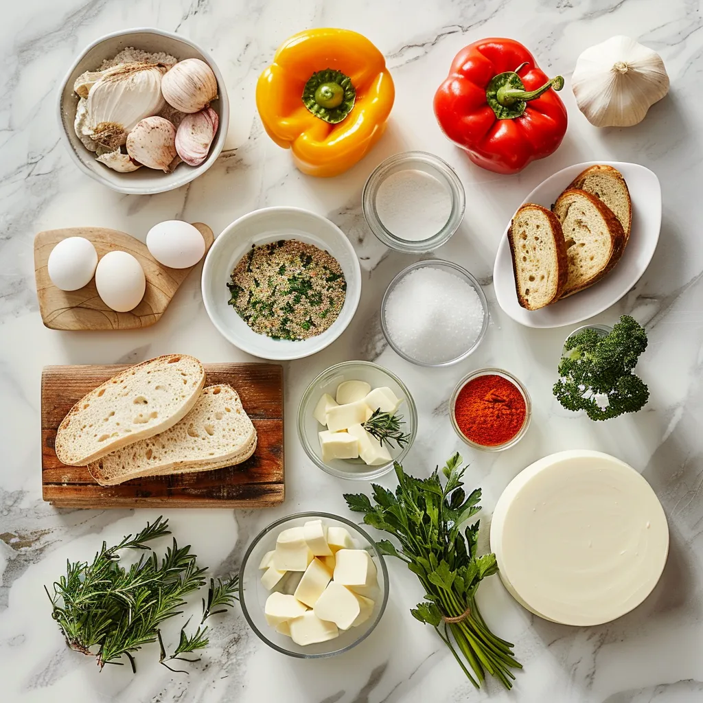 Heavenly Discover 5 Top Fast and Effortless Bread Recipes Today ingredients