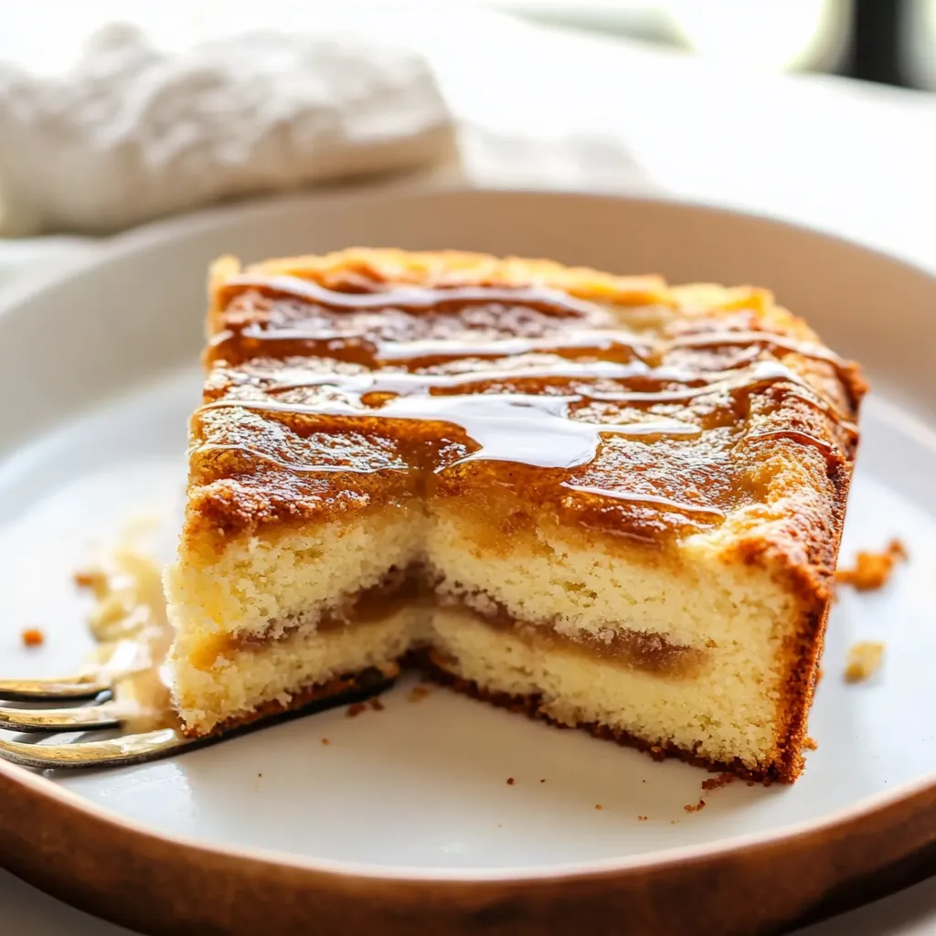 Heavenly Sour Cream Coffee Cake
