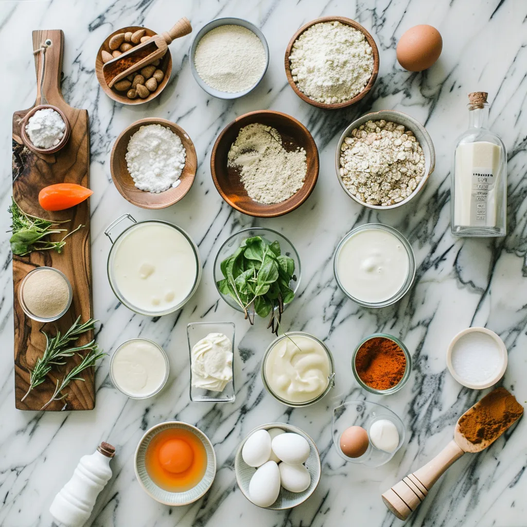 Heavenly Sour Cream Coffee Cake ingredients