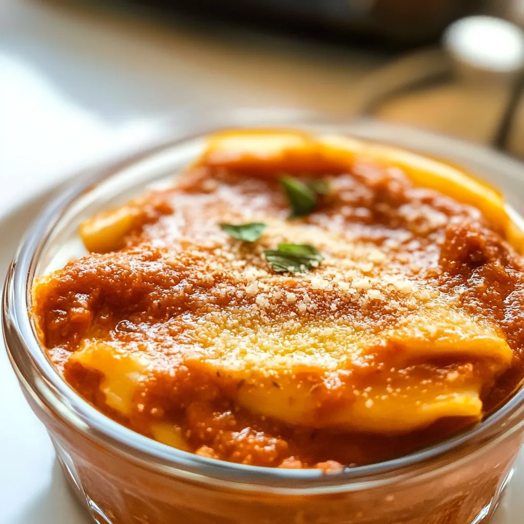 Hidden Veggie Marinara Sauce Crispy