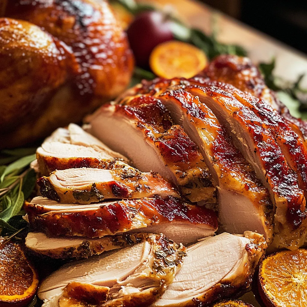 How To Carve A Turkey Heavenly