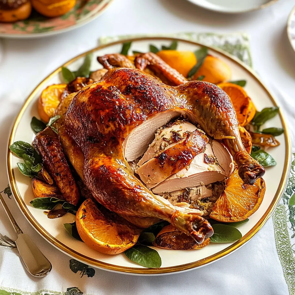 Irresistible Dry Brine Turkey