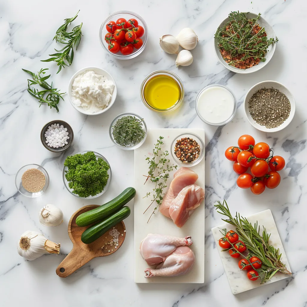 Irresistible Dry Brine Turkey ingredients