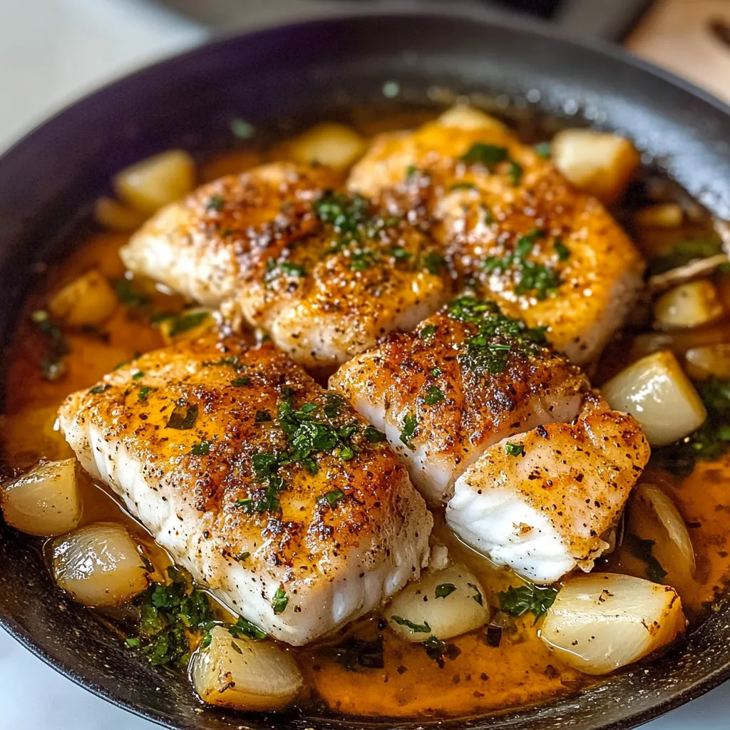 Juicy One Pan Blackened Cod Recipe in 30 Minutes