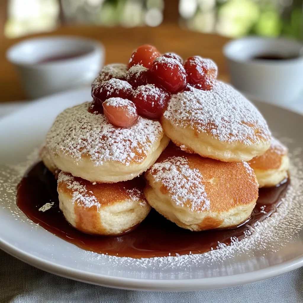 Light & Fluffy Buttermilk Beignets Rich