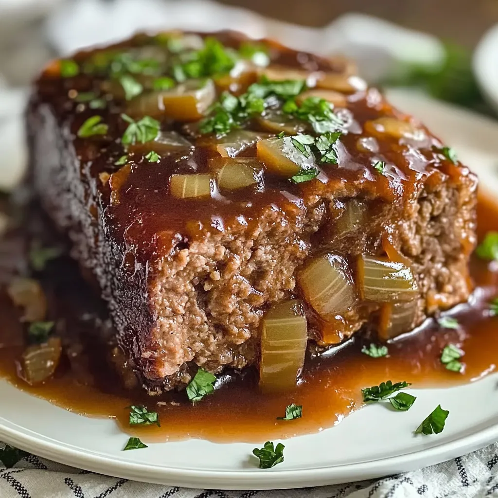 Lipton Onion Soup Meatloaf: Your New Comfort Food Classic Tasty