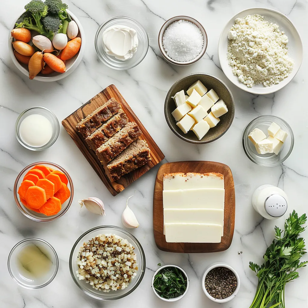 Lipton Onion Soup Meatloaf: Your New Comfort Food Classic Tasty ingredients