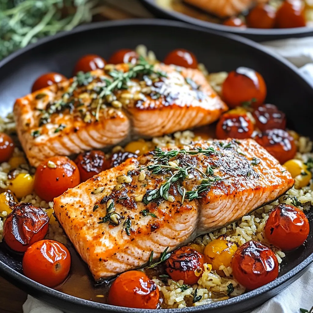 Mediterranean Salmon: Flaky, Fresh & Ready in 30 Minutes