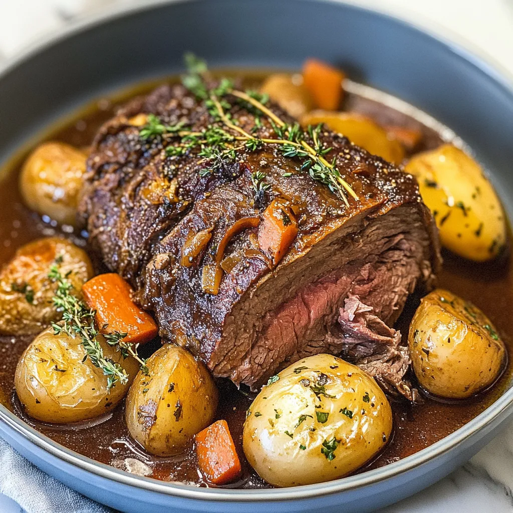 Mouthwatering Dutch Oven Pot Roast Recipe for Cozy Nights