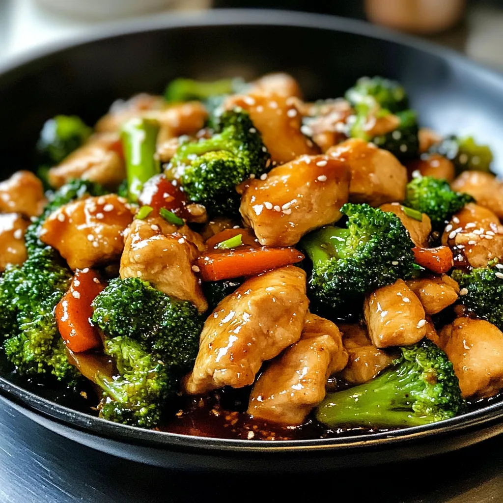 Mouthwatering Healthy Low Calorie Chicken and Broccoli Stir Fry