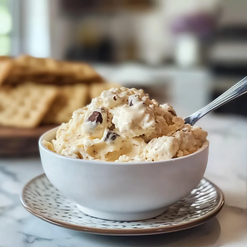 Rich Cottage Cheese Cookie Dough Dip