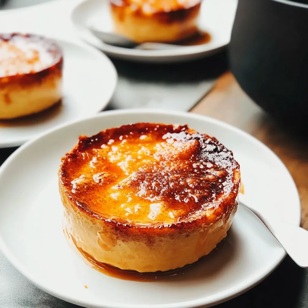 Salted Caramel Crème Brûlée Tempting