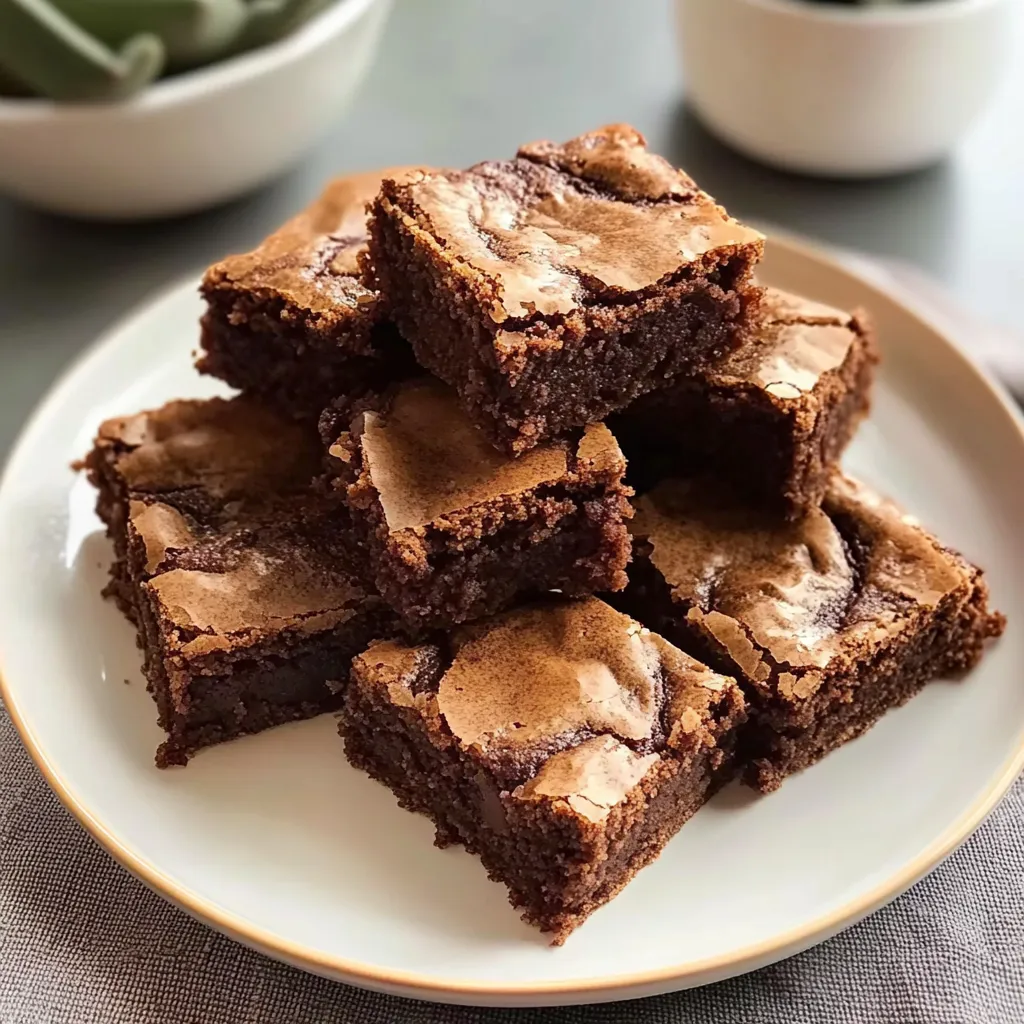 Savory Finest Snickerdoodle Brownies