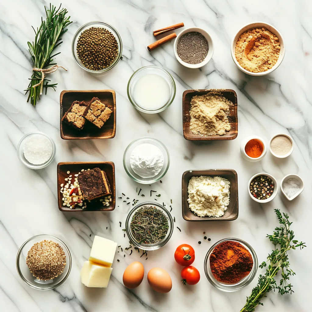 Savory Finest Snickerdoodle Brownies ingredients