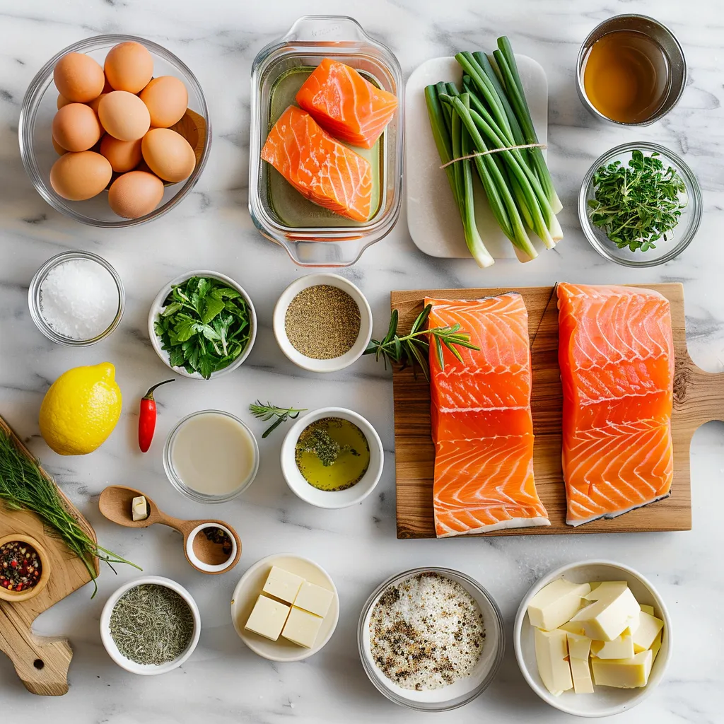 Simple Bang Bang Salmon (Air Fryer and Oven) Heavenly ingredients