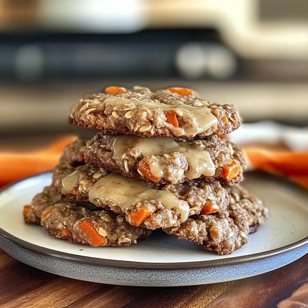 Simple Carrot Cake Oatmeal Cookies Recipe You’ll Love Delectable