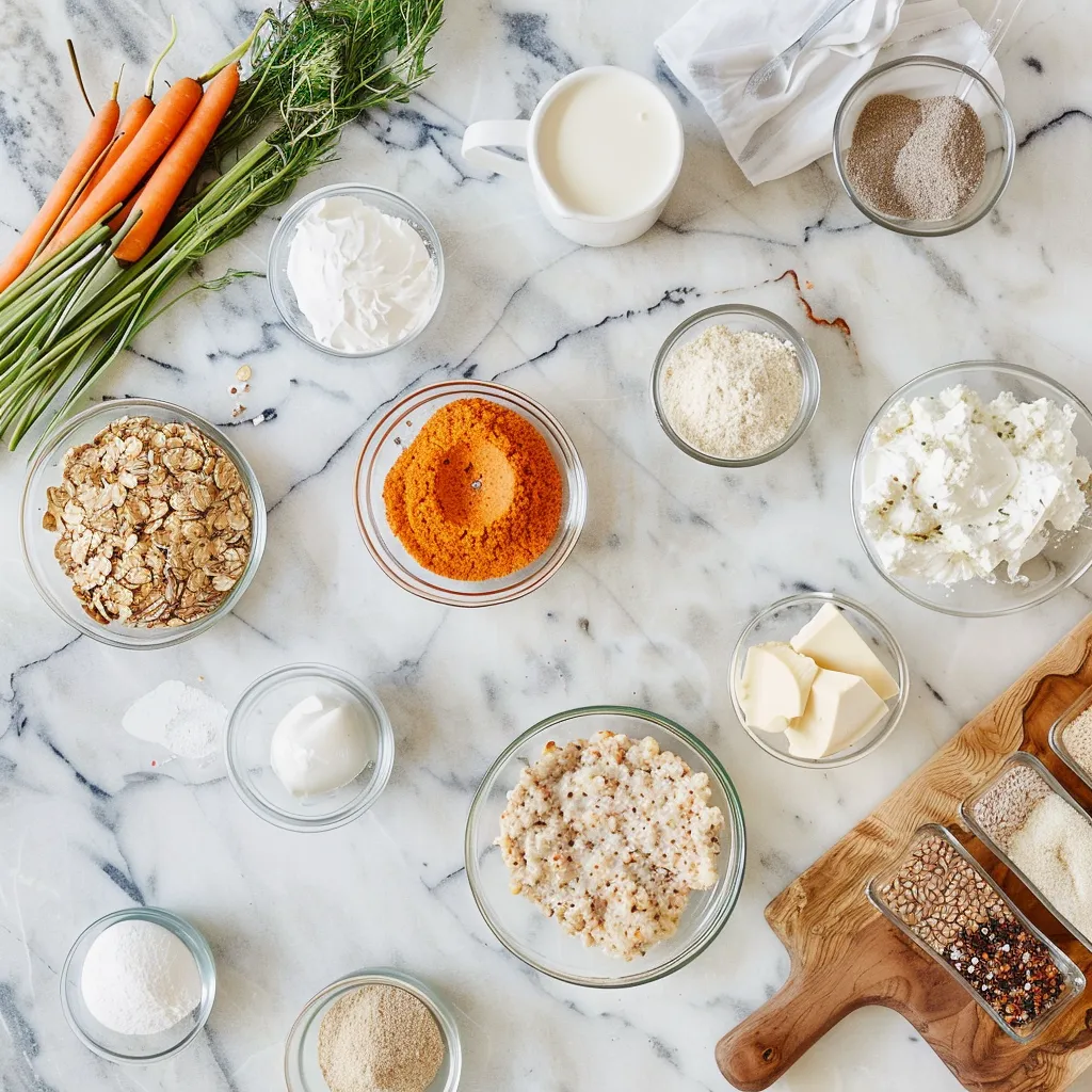 Simple Carrot Cake Oatmeal Cookies Recipe You’ll Love Delectable ingredients