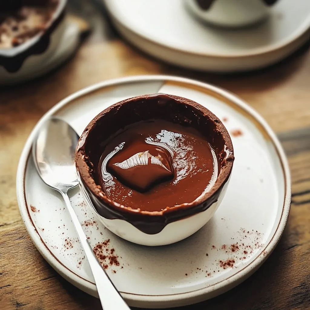 Simple Chocolate Pots de Crème Tasty