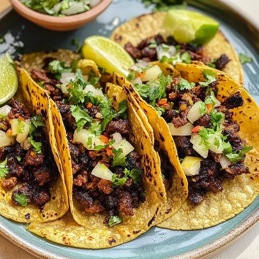 Simple Chorizo Tacos Irresistible