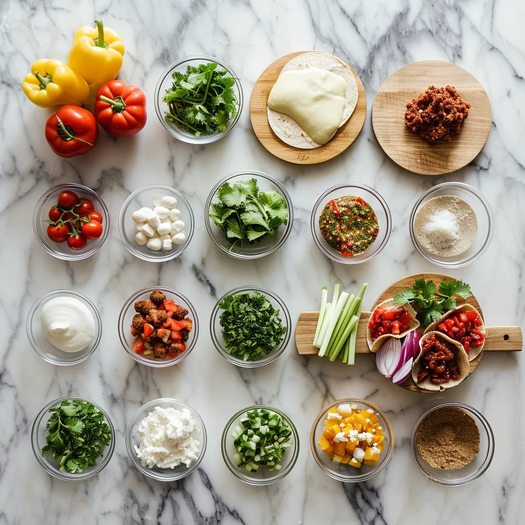 Simple Chorizo Tacos Irresistible ingredients